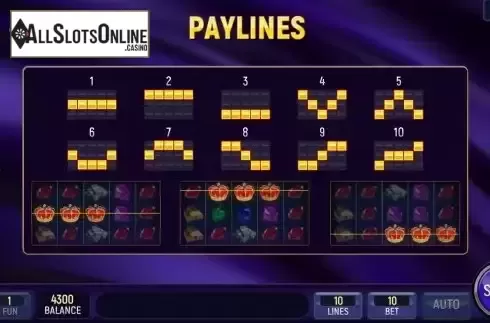 Paylines