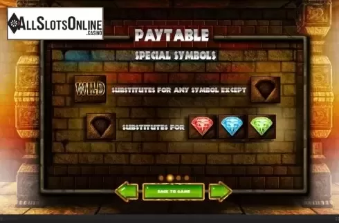 Features 2. Diamonds Top Code from Skywind Group