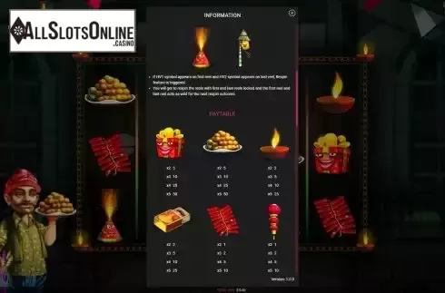 Paytable 2
