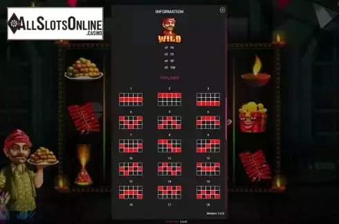 Paytable 3