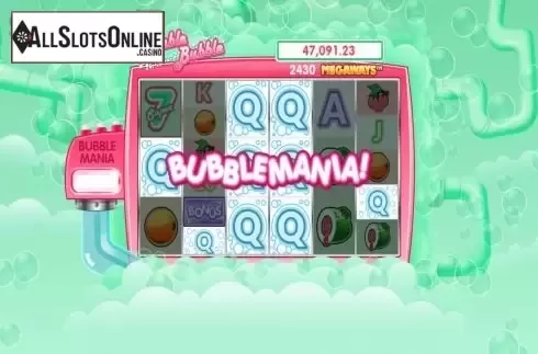 Bubble Mania Feature