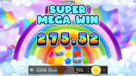 Double Rainbow slot screenshot 6