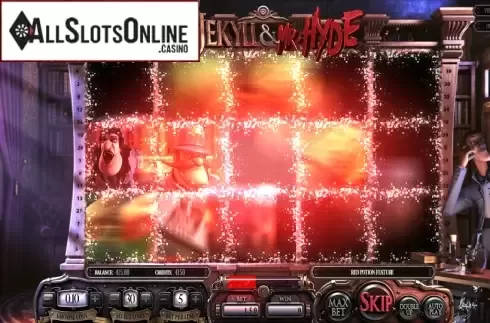 Bonus game. Dr. Jekyll & Mr. Hyde from Betsoft