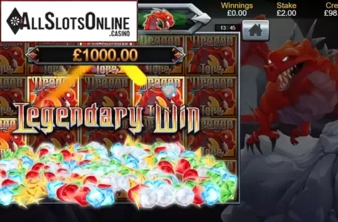Big Win. Dragon Lore from Bulletproof Games