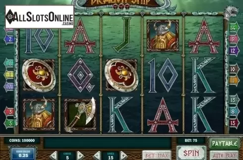 Screen2. Dragon Ship from Play'n Go