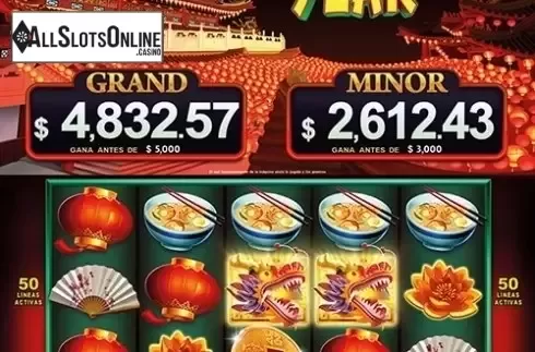 Free Spins. Dragon Year from ZITRO