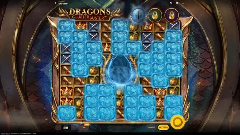 Dragons Clusterbuster slot screenshot 4