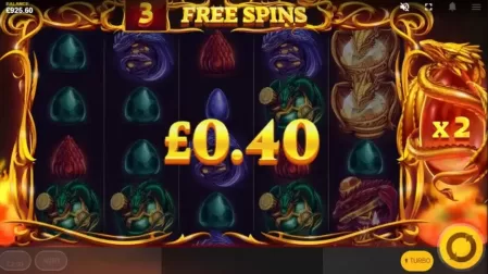 Dragon’s Fire slot screenshot 5