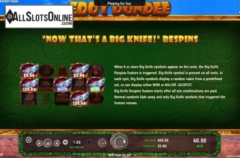 Features 2. Eddy Dundee from GameArt