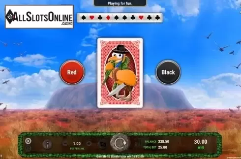 Gamble. Eddy Dundee from GameArt