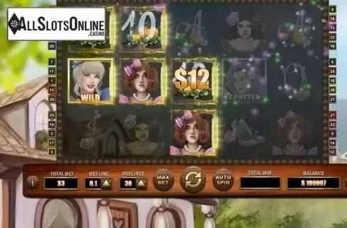 Win Screen. Ella's Riches from ReelNRG