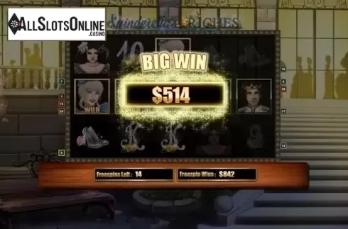 Win Screen 2. Ella's Riches from ReelNRG
