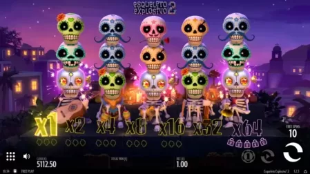 Esqueleto Explosivo 2 slot screenshot 4