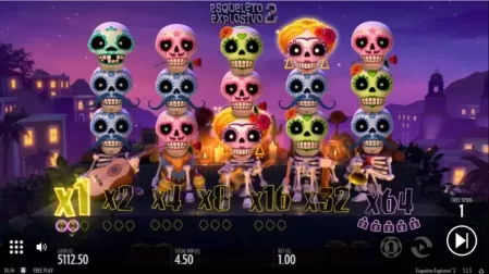 Esqueleto Explosivo 2 slot screenshot 6