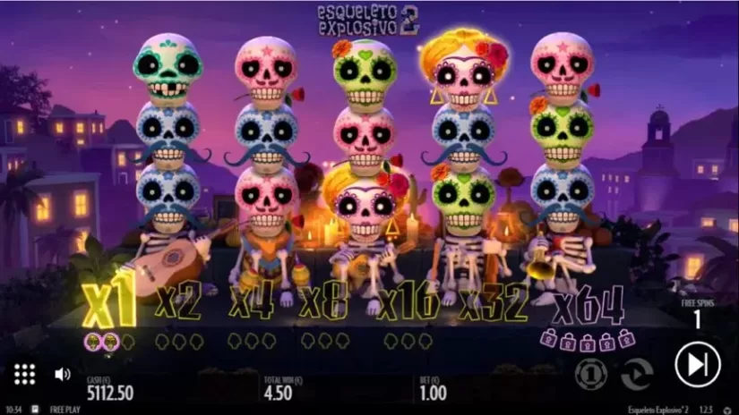 Esqueleto Explosivo 2 slot screenshot 6