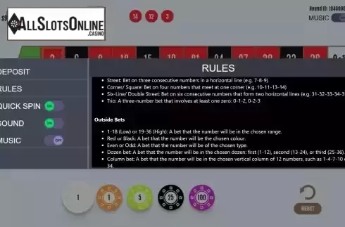 Game Rules Screen 2