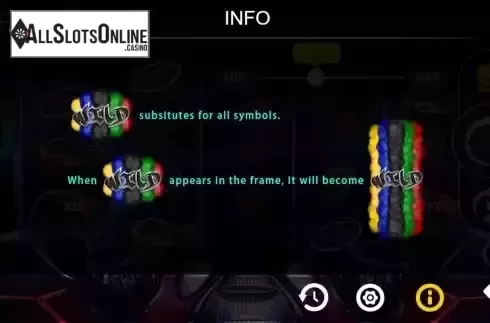 Wild Symbol Screen