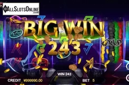 Big Win Screen