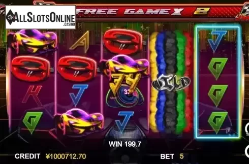 Wild Reel Win Screen
