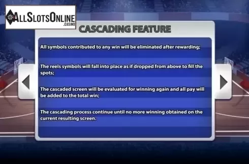 Features. Fastbreak from KA Gaming