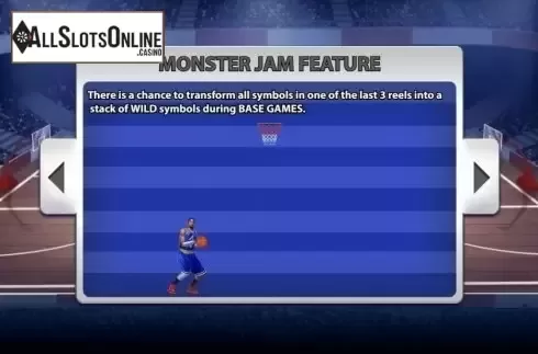 Features. Fastbreak from KA Gaming