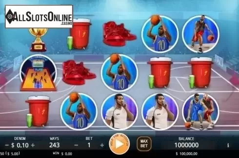 Reel Screen. Fastbreak from KA Gaming