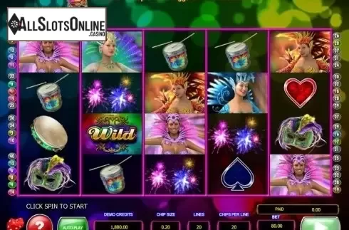 Reels. Festival Queen from 2by2 Gaming