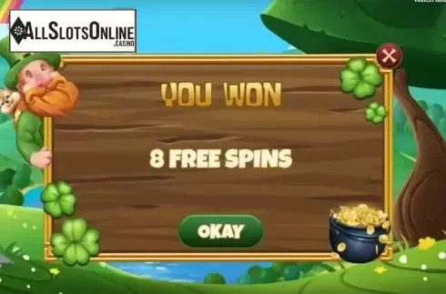 Game workflow 2. Fields O'Clover from Mutuel Play