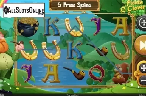 Game workflow 3. Fields O'Clover from Mutuel Play