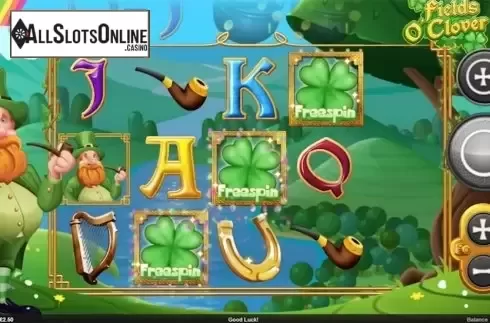 Game workflow . Fields O'Clover from Mutuel Play