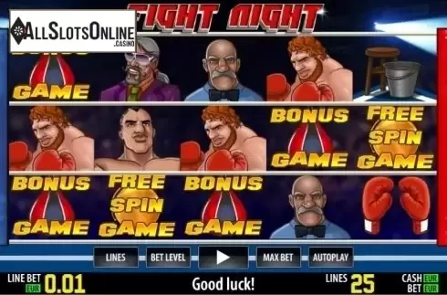 Game reel. Fight Night HD from World Match
