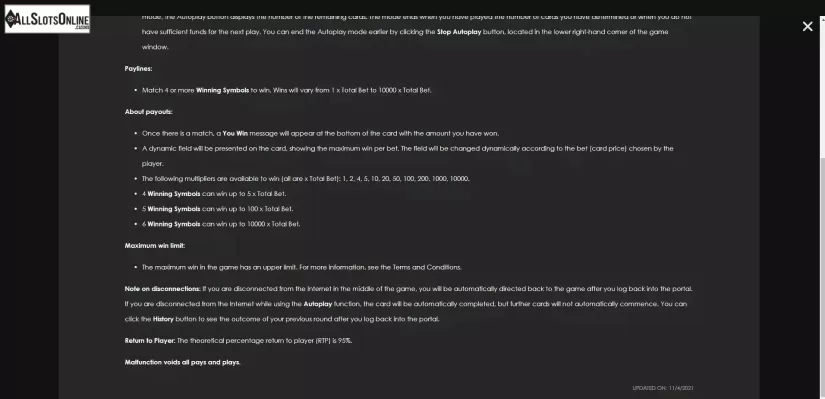Rules Screen 2