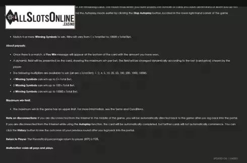 Rules Screen 2