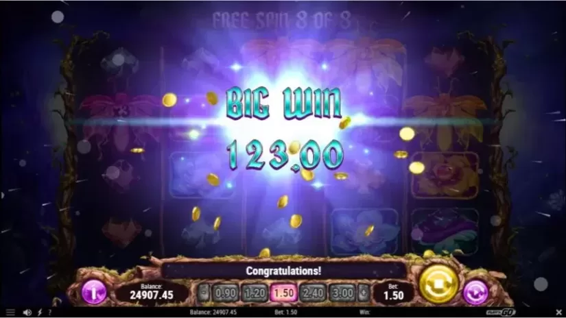 Firefly Frenzy slot screenshot 6