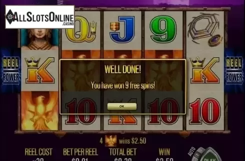 Screen8. Firelight from Aristocrat
