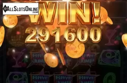 Mega Win Screen