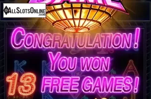 FreeSpins Win Screen 2