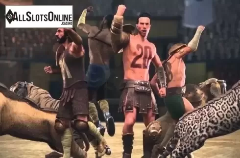 Intro movie. Football Gladiators from StakeLogic