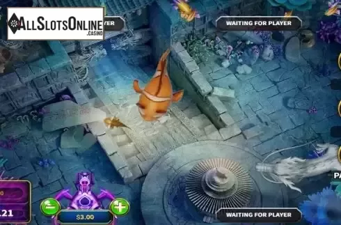 Game screen