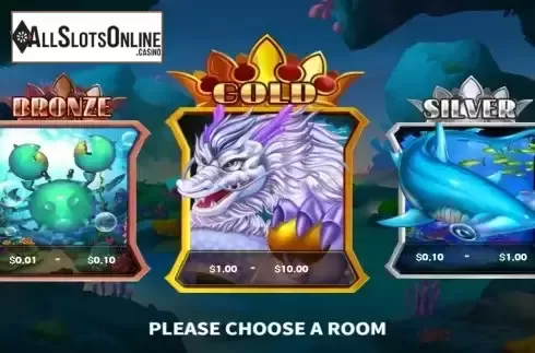 Choose room screen