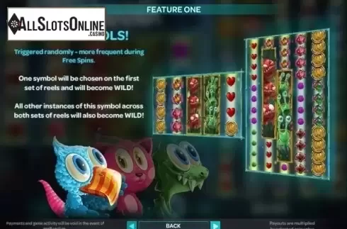 Screen 5. Forest Mania from iSoftBet