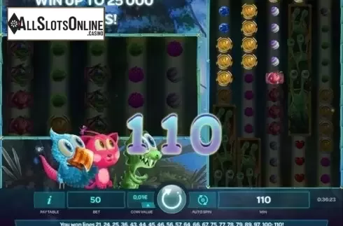 Screen 3. Forest Mania from iSoftBet