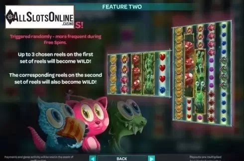 Screen 6. Forest Mania from iSoftBet