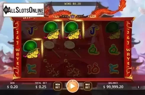 Win screen