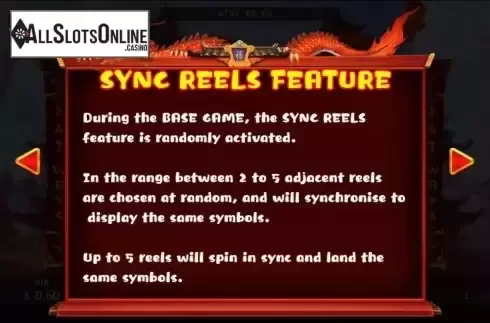 Sync reels screen