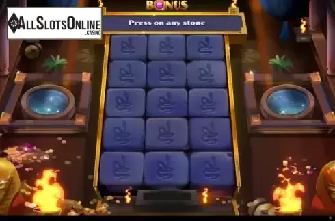 Bonus Game screen 2