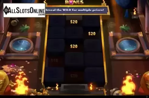 Bonus Game screen 3