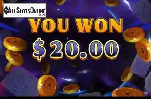Win Bonus Game screen