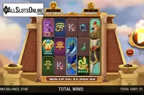 Game screen