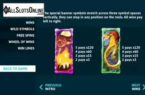 Features 2. Fossil Fruits from Slot Factory